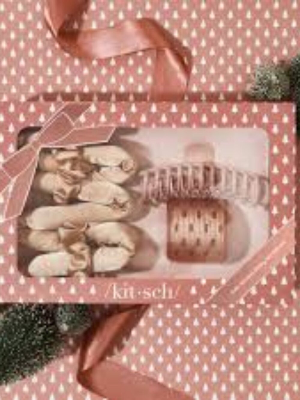 Kitsch Satin Heatless Hair Curler Styling 5pc Gift Set-NWT